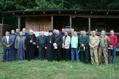 На Львівщині проведено міжнародну зустріч з питань охорони природного довкілля.(ФОТО)